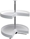 Rev-A-Shelf 24" Pie Cut Dual Tier L