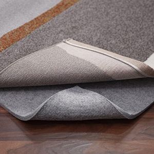 Non Slip Rug Pad Gripper - 2x3 Feet 1/4” Extra Thick Felt Under Rug for Area Rugs and Hardwood Floors,Super Cushioned Non Skid Carpet Padding