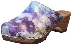 Woody Women's Katharina Clog, Fur Mix, 3.5 UK