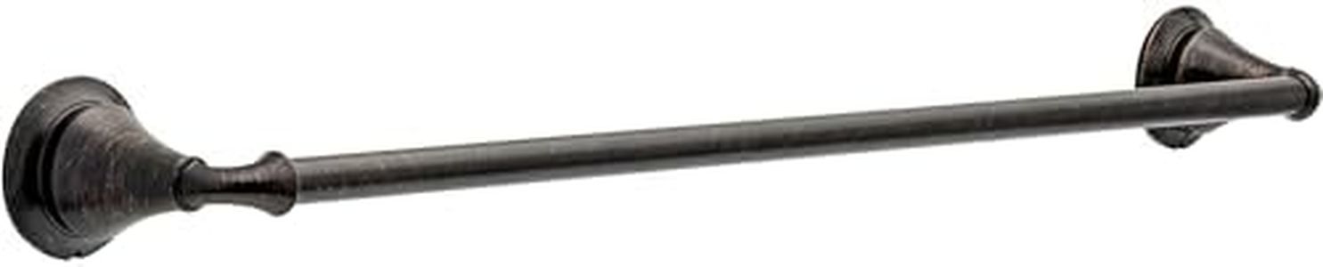 Delta Faucet 79424-RB Linden 24" Towel Bar, SpotShield Venetian Bronze