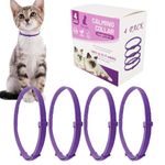 Cat Calming Collar - anxietyy-relief Cat Calming Collar, Releases pheromones for up to 60 days | Efficient Pheromones for Cat and Dog, Calm Collar Pacify Kitten, Comfortable Breakaway Collars