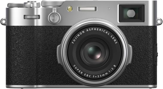 Fujifilm X100VI Digital Camera – Silver