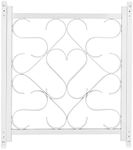 Camco 43997 RV Screen Door Deluxe Grille (White)