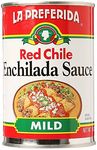 Red Enchilada Sauce, Mild