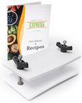 Tofu Press for EXTRA FIRM tofu - by - Premium curved plates for superior pressing results on Extra Firm tofu. Perfect Press every time (2 Spring or Upgraded 4 Spring))