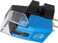 Audio-Technica VM610MONO Dual Moving Magnet Mono Cartridge for Mono Vinyl LP records Blue