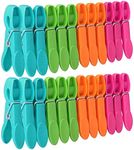 Clothes Pegs, 24 Packs Clothes Pegs