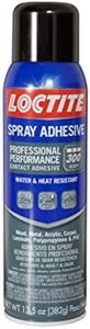 Loctite Professional Performance Spray Adhesive 13.5-Fluid Ounce Aerosol Can (1629134)