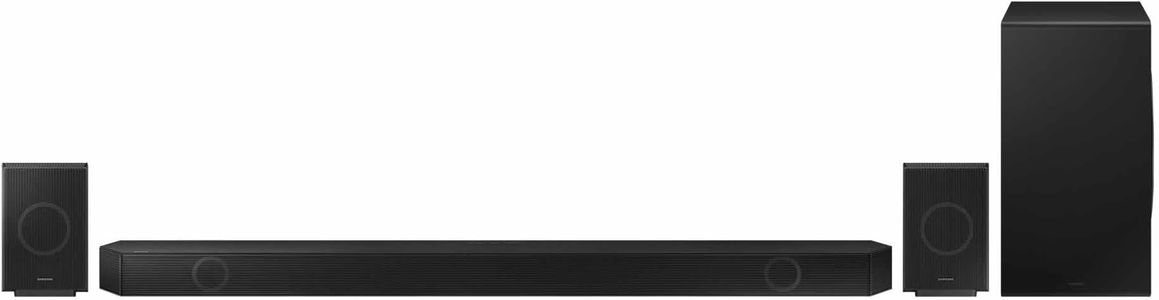 Samsung Q990D Dolby Atmos Soundbar – Wireless Subwoofer, 11.1.4 Channel