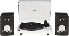 Crosley KT6101-WH Belt-Drive Blueto