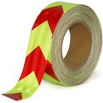 Skycase Safety Reflective Tape, 5cmx3m / 2in X 100ft Safety Reflective Tape,Reflective Tape Waterproof High Vis for Bicycle Car Truck Motorcycle Baby Strollers Helmets at Night Outdoor