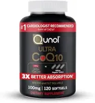 Qunol CoQ10 100mg Softgels, Ultra C