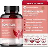 Iron Supplement for Women & Men, Na
