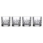 Marquis By Waterford Maxwell Tumblers Set of 4, 4 Count (Pack of 1), Clear