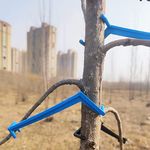 Cunguv 50Pieces Tree Spreaders Fruit Tree Branch Spreader Apple Tree Limb Spreaders for Fruit Tree,Blue