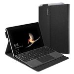 Spigen Stand Folio Compatible with Microsoft Surface Go 4 (2023) / Microsoft Surface Go 3 (2021) / Surface Go 2 (2020) / Surface Go (2018) Case - Black