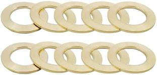 SHDIATOOL Reducer Washer 1-Inch to 5/8-Inch Saw Blade 1.3mm Thickness Bushing(10-Pack)
