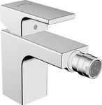 hansgrohe Vernis Shape Single lever bidet mixer with pop-up waste set, chrome, 71211000