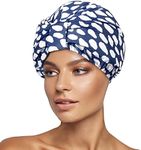 INNELO Luxury Shower Cap for Women,