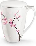 immaculife Tea Cup with Infuser and