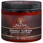 As I Am Coconut CoWash Cleansing Conditioner - Promotes Healthy Hair 16oz