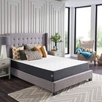 Sealy, 10-Inch, Hybrid bed in a box, Adaptive Comfort Layers, Medium-Firm Feel, Memory Foam Mattress, Queen