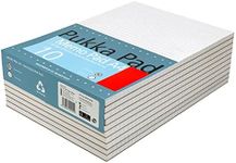 Pukka Pad, A4 8mm Ruled Memo Pad – 