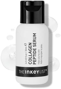The INKEY List Collagen Peptide Serum, Face Serum to Plump and Firm Skin, Reduce Fine Lines and Wrinkles, 1.01 fl oz