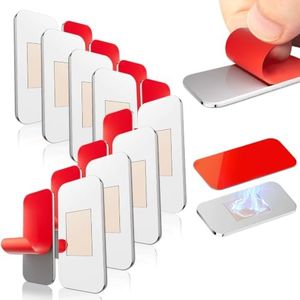 PHIXBEAR Cabinet Magnets for Closure with Adhesive Made of 3M No Drill – Stainless Steel with Strong Magnetic Hold, Child Proof Lock for Kitchen, Bathroom & RV Cabinets 1.57” x 0.79” 8 Pack