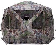 Barronett Blinds Pentagon 4-Person Hub Blind PT550BW, Camouflage