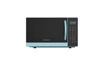 FRIGIDAIRE BLUE 0.9-Cubic Feet Microwave Oven with Oversized Display, Blue