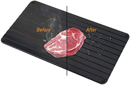 Coitak Defrosting Tray, Defroster for Defrost Frozen Food Quickly, Natural Way for Meat Defrosting, Large Size 13.8X7.8 inch