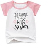 Big Sister T Shirts Tops Toddler Ba