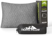 PEUJEW Camping Pillow Travel Pillow