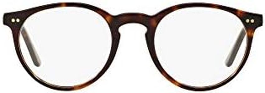 Polo Men's PH2083 Eyeglasses Shiny Dark Havana 48mm