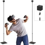 Skywin-VR Glass Stand, HTC Vive Compatible Sensor Stand and Base Station Stand for Vive and Rift Constellation Sensors, VR Stand (2-Pack)