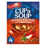 Batchelor's Cup A Soup with Croutons Minestrone, 3.32 oz ℮ 94 g