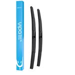 Vipa Wiper Blade Kit fits: NISSAN QASHQAI SUV Nov 2013 to Jun 2021