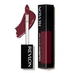 Revlon Colorstay Satin Ink Long Lasting Lipstick Up to 16H with Moisturising Formula with Blackcurrant Seed Oil, Black and Vitamin E, Colour 021 PARTNER IN WINE