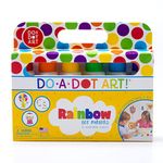 Do A Dot Art! Markers 6-Pack Rainbow Washable Paint Markers, The Original Dot Marker