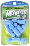 Hearos Ear Plugs Xtreme Protection Series 14 pairs ( Pack of 4 )