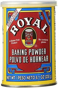 Royal Baking Powder - 8.1 oz can (4)