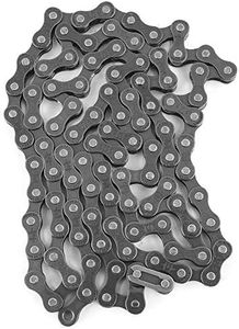 Mission BMX 410 100 Links Chain, 1/8-inch Size, Black