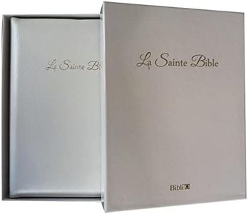 La Sainte Bible: Gros caractères