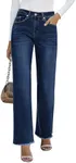 GRAPENT Plus Size Jeans for Women H
