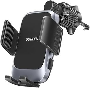 UGREEN Car Phone Holder Air Vent Mount, [360° Swing Arm] Best Viewing Angle Air Vent Cell Phone Holder for Car Mount Compatible with iPhone 15 14 13 12 Pro Max Mini, Samsung Galaxy S24 Ultra, etc.