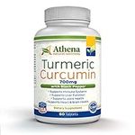 Athena - Turmeric Curcumin with Bla