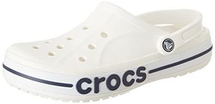 crocs Unisex-Adult 205089-126 White/Navy Clog - 8 UK Men/ 9 UK Women (M9W11) (205089-126)