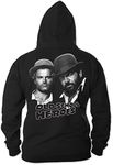 Bud Spencer Men's Old School Heroes Zipper (Black), black, M