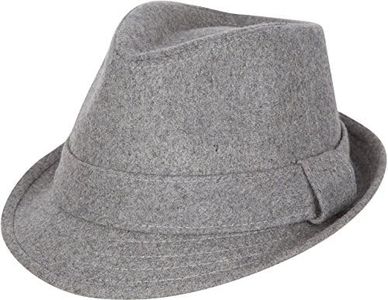 Sakkas F1218 Chapeau Fleuri à Laine structurée Unisexe Originale - Charbon de Bois - L/XL